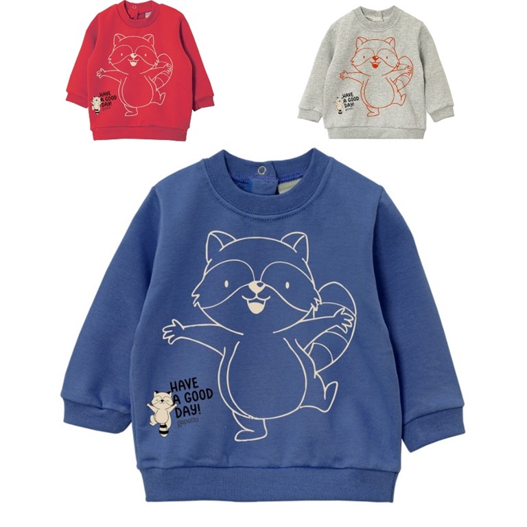 Buzo para bebe estampa silueta gatito gepetto