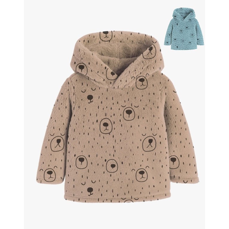 BUZO DE BEBE VARON PIEL ESTAMPADA GEPETTO