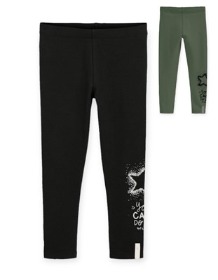 CALZA NENA ALGODÓN CON LYCRA CON ESTAMPA. GEPETTO