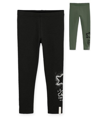 CALZA NENA ALGODÓN CON LYCRA CON ESTAMPA. GEPETTO