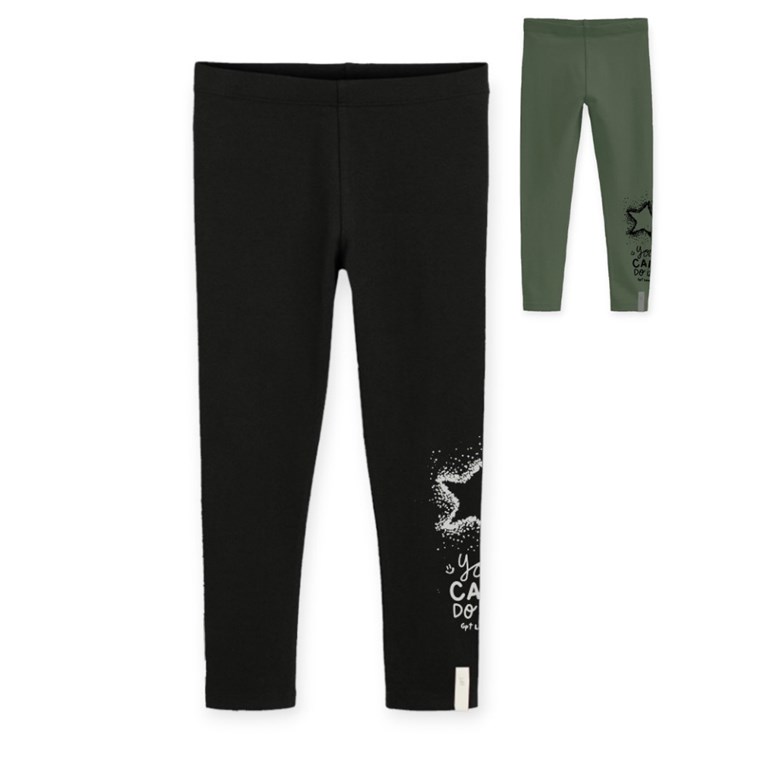 CALZA NENA ALGODÓN CON LYCRA CON ESTAMPA. GEPETTO