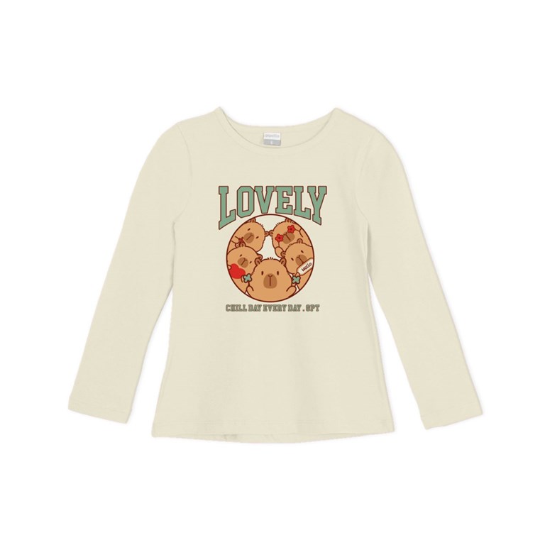 REMERA DE NENA ESTAMPADA GEPETTO