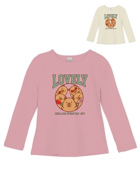REMERA DE NENA ESTAMPADA GEPETTO