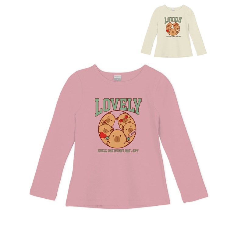 REMERA DE NENA ESTAMPADA GEPETTO
