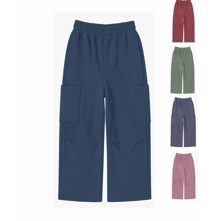 pantalon jogger frisa ancho con tablas gepetto