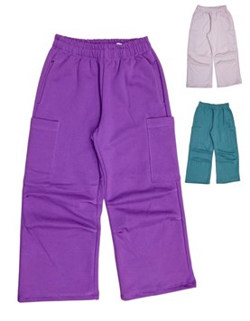 pantalon jogger frisa ancho con tablas gepetto