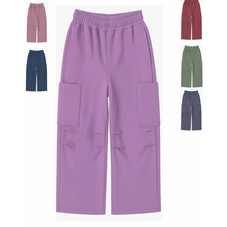 pantalon jogger frisa ancho con tablas gepetto