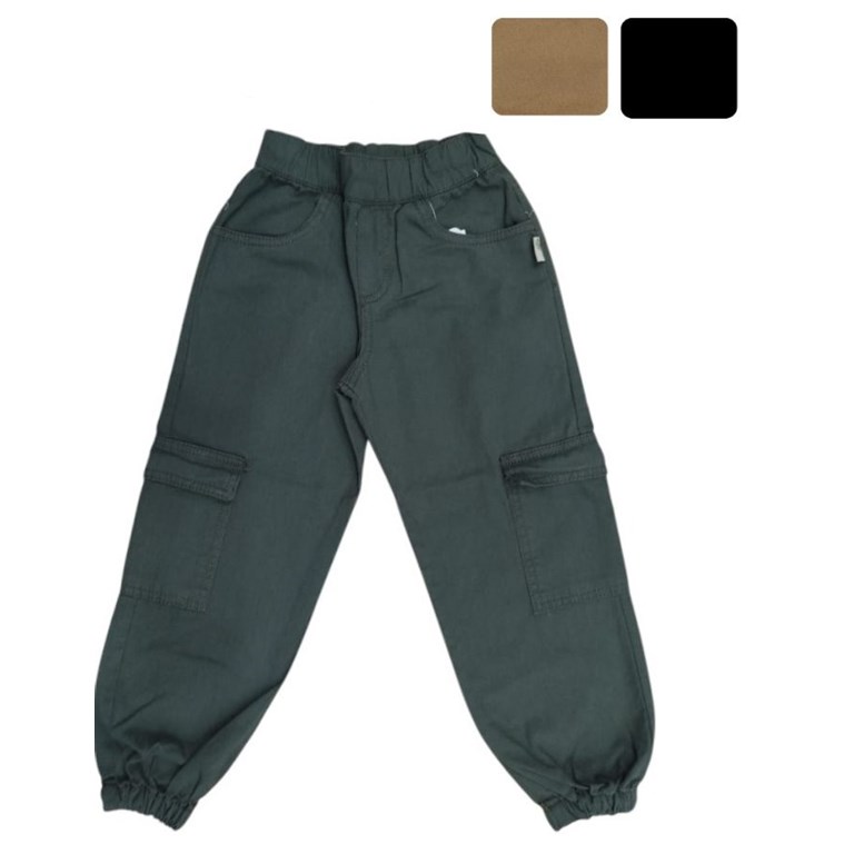 Jogger cargo jr varón color rígido. Gepetto