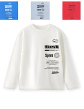 Remera manga larga de varin estampa speed gepetto