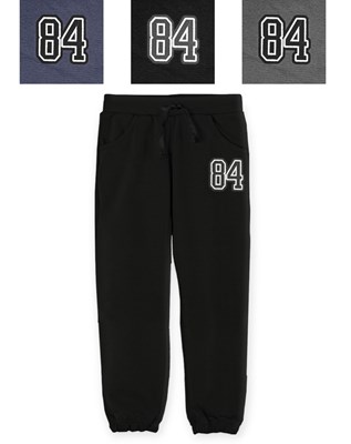 Pantalon jogger nene de frisa con estampa '84' gepetto