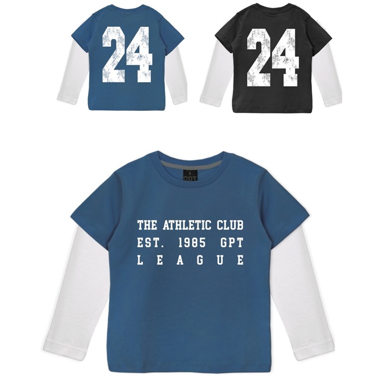 remera varon estampada combinada con estampa 24 gepetto