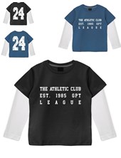 remera varon estampada combinada con estampa 24 gepetto