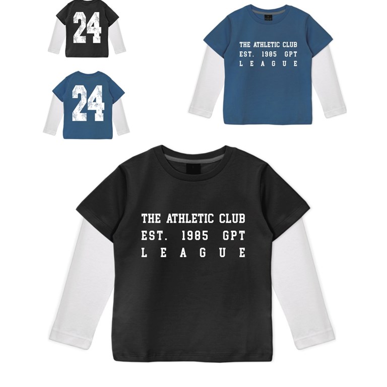 remera varon estampada combinada con estampa 24 gepetto
