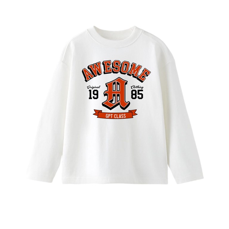 remera de varon estampada awesone gepetto