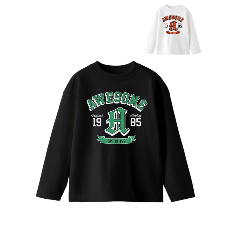 remera de varon estampada awesone gepetto