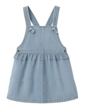 Jumper de jean beba con volado gepetto