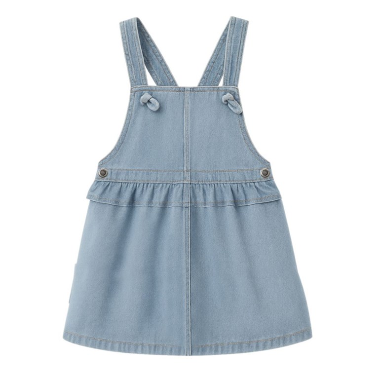 Jumper de jean beba con volado gepetto