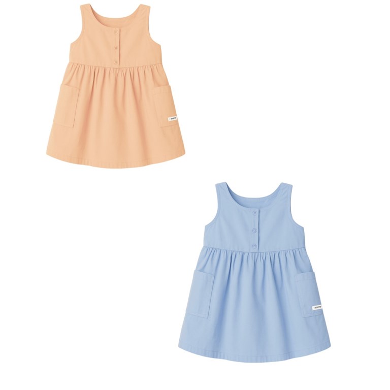 jumper de beba color con bolsillos gepetto