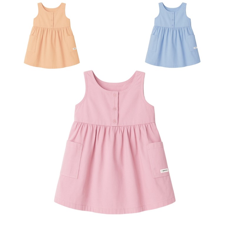 jumper de beba color con bolsillos gepetto