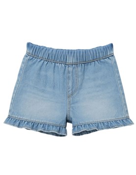 short beba jean con volados gepetto
