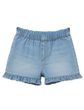 short beba jean con volados gepetto