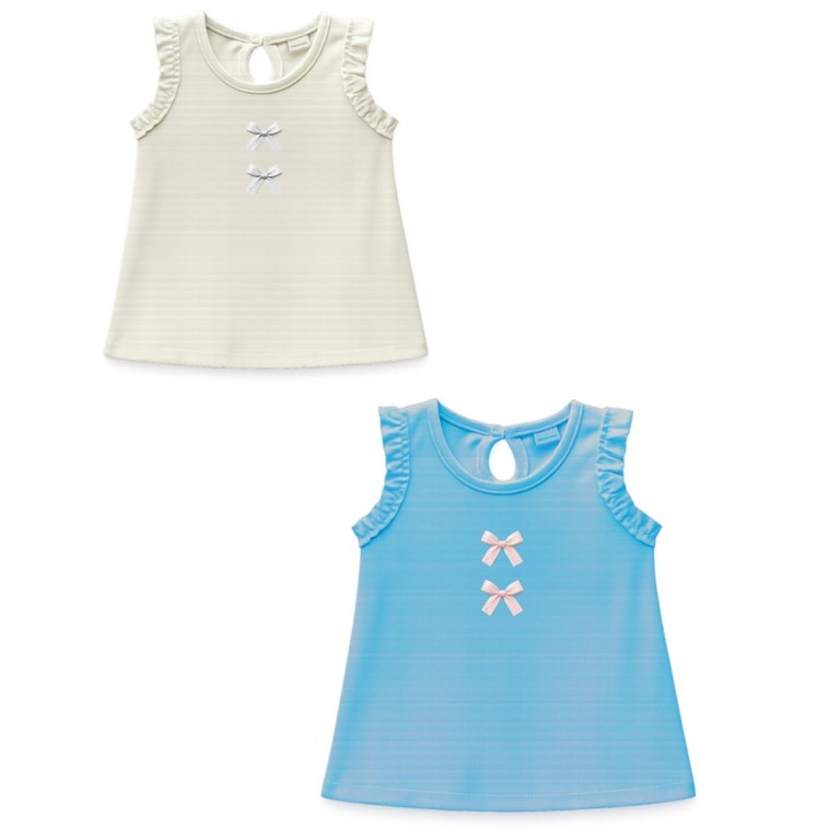 Musculosa beba con moñitos gepetto