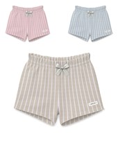 Short beba jersey estampado rayado gepetto