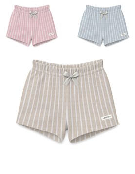 Short beba jersey estampado rayado gepetto