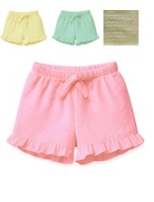 Short beba jersey plumeti con voladitos gepetto