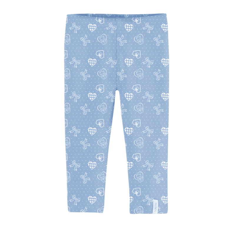 Legging beba estampada coquette gepetto