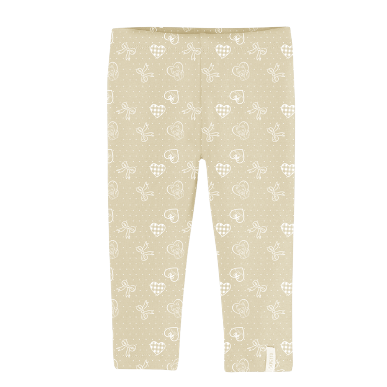 Legging beba estampada coquette gepetto