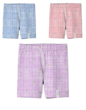 Legging beba biker estampada vichy cin florcitas gepetto