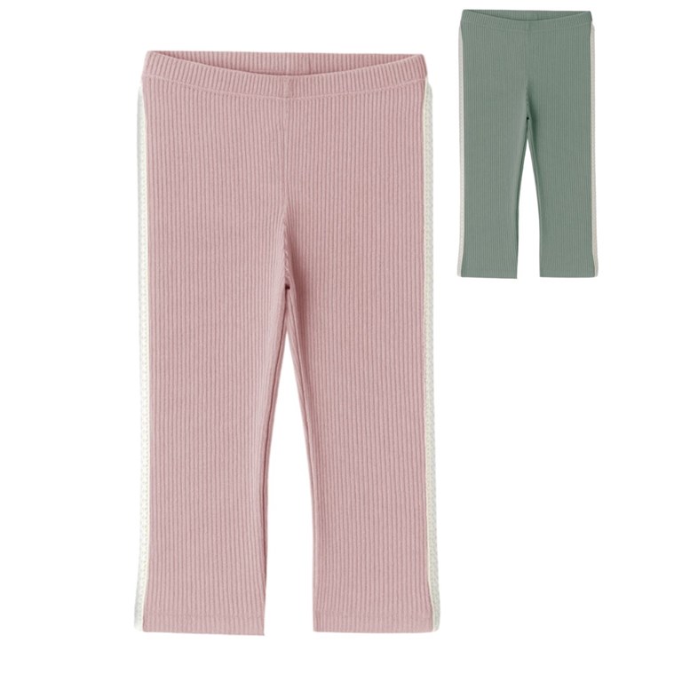 Legging beba larga morley con puntilla gepetto