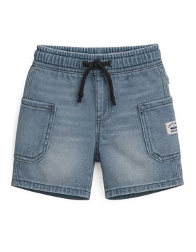 Bermuda bebe varon jean cargo gepetto