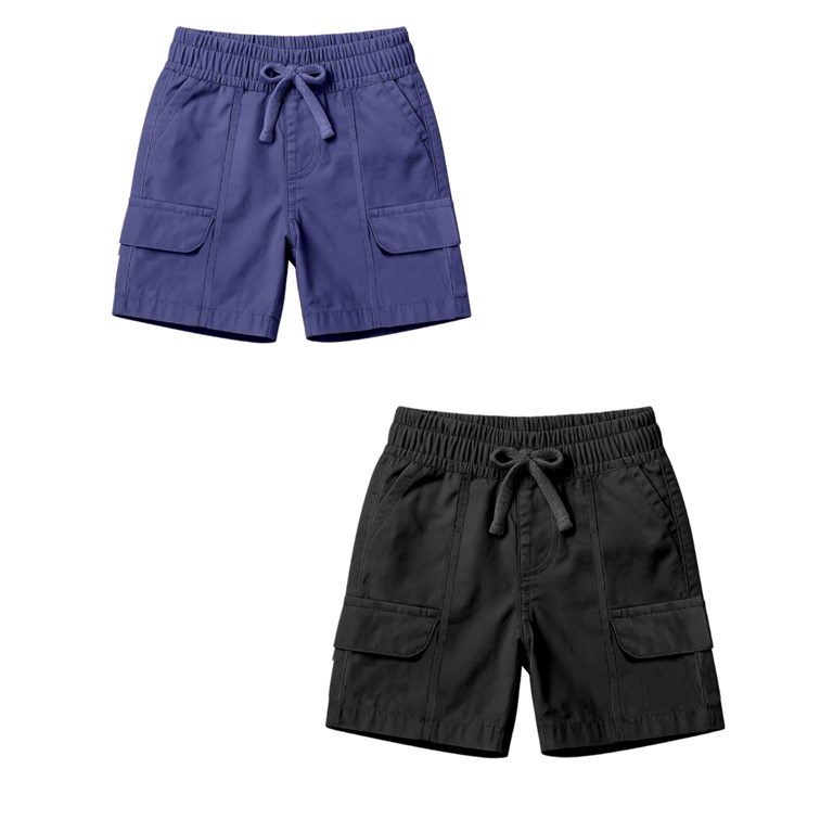 Bermuda bebe varon paper con recortes gepetto