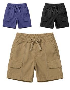 Bermuda bebe varon paper con recortes gepetto