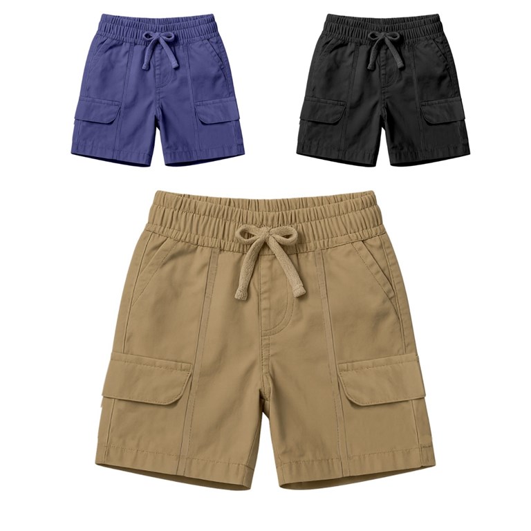 Bermuda bebe varon paper con recortes gepetto