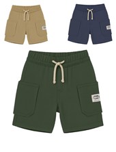 bermuda bebe varon color cargo gepetto