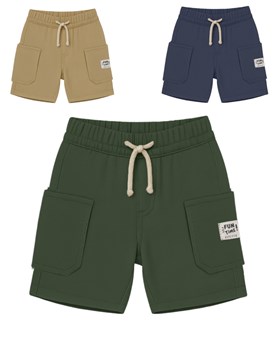 bermuda bebe varon color cargo gepetto