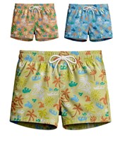 SHORT DE BAÑO PARA BEBE ESTAMPA SURF. GEPETTO