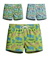 Short de baño bebe varon premium estampado animales gepetto