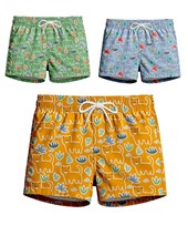 Short de baño bebe varon estampado tigre gepetto