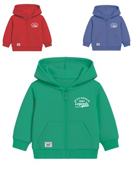 Campera bebe varon rustico con estampa gepetto