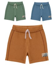 Bermuda bebe varón wafle c/bordador. gepetto