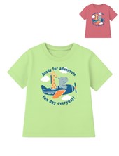REMERA PARA BEBE CON ESTAMPA 'ADVENTURE'. GEPETTO