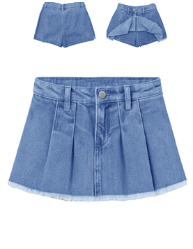 Short jr nena jean desflecada. gepetto