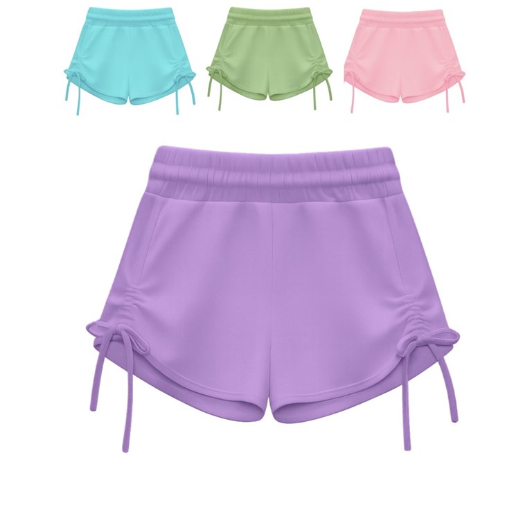 Short junior nena jersey c/tiras. gepetto