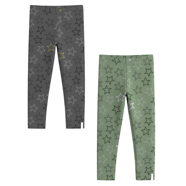 Leggin junior nena larga estampada 'estrellas'. gepetto