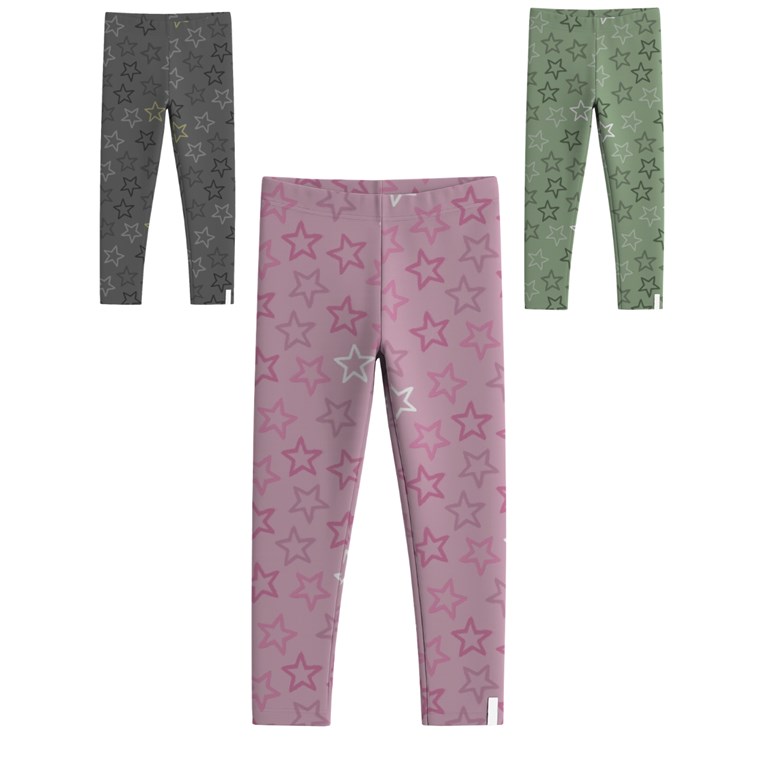 Leggin junior nena larga estampada 'estrellas'. gepetto