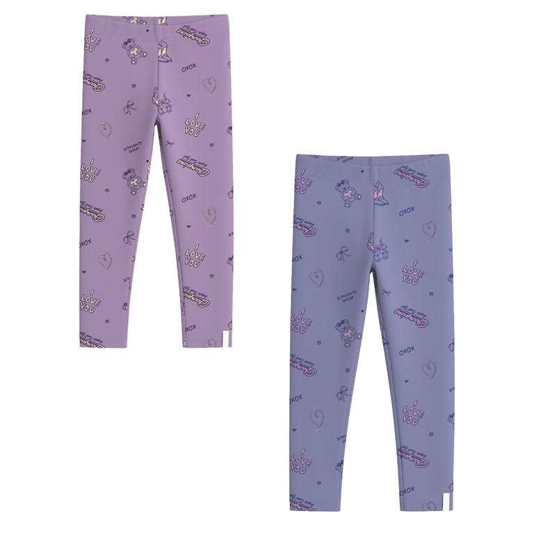 Leggin junior nena larga estampada 'xoxo'. gepetto